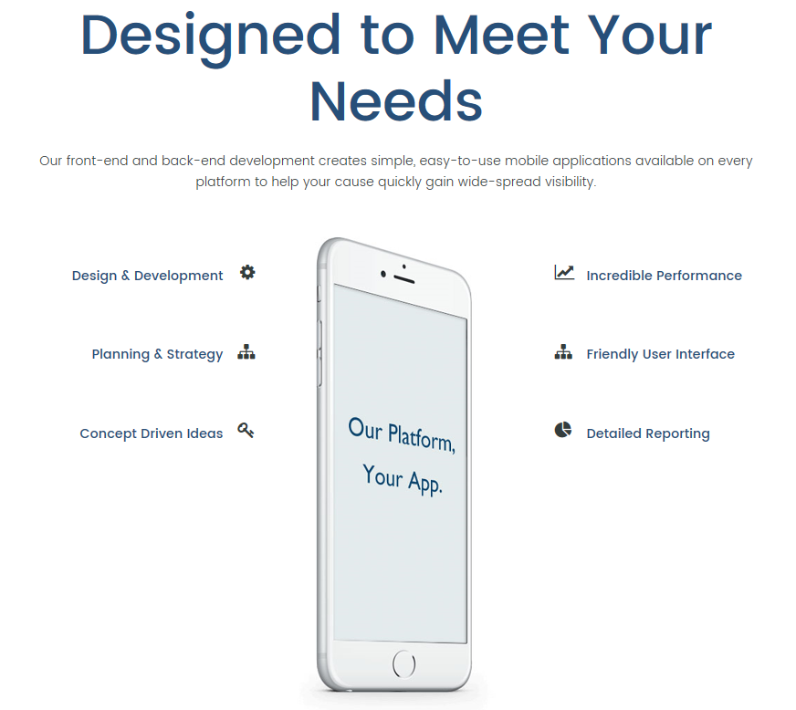 Our platform